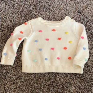 Baby Gap popcorn sweater